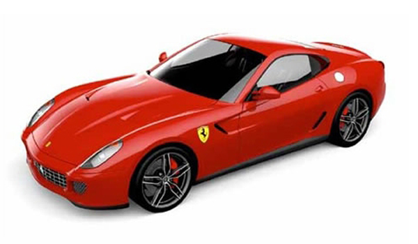 Ferrari подготовил эксклюзив 599 GTB HgTe 60F1