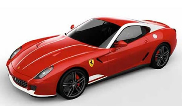 Ferrari подготовил эксклюзив 599 GTB HgTe 60F1