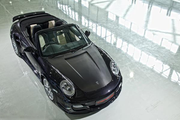 Porsche 997 650-R SS в тюнинге Merdad Collection