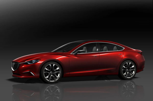 Новые данные о Mazda 6 следующего поколения