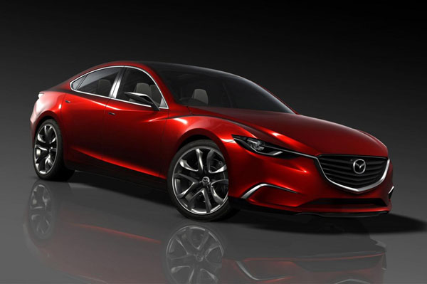 Новые данные о Mazda 6 следующего поколения