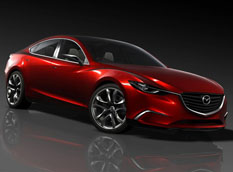 Новые данные о Mazda 6 следующего поколения