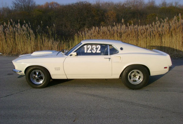 На eBay засветился Ford Mustang Boss 429 1969 