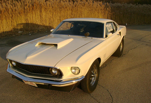 На eBay засветился Ford Mustang Boss 429 1969 