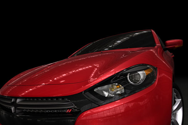 Dodge показал первые тизеры седана Dart 2013