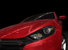 Dodge показал первые тизеры седана Dart 2013