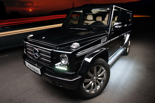 Vilner облагородил Mercedes-Benz G-Class 