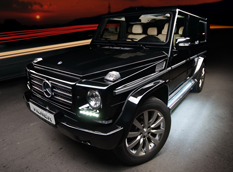 Vilner облагородил Mercedes-Benz G-Class