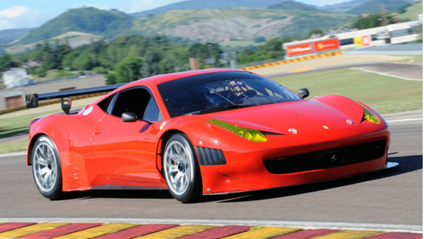 Дебют Ferrari 458 Italia Grand Am пройдет в Дайтоне