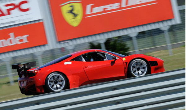 Дебют Ferrari 458 Italia Grand Am пройдет в Дайтоне