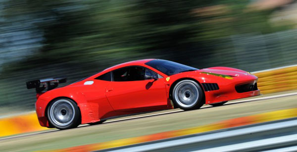 Дебют Ferrari 458 Italia Grand Am пройдет в Дайтоне