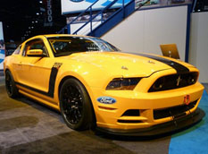 Представлен концепт Ford Mustang Boss 302SX