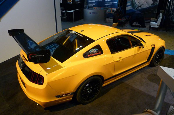 Представлен концепт Ford Mustang Boss 302SX