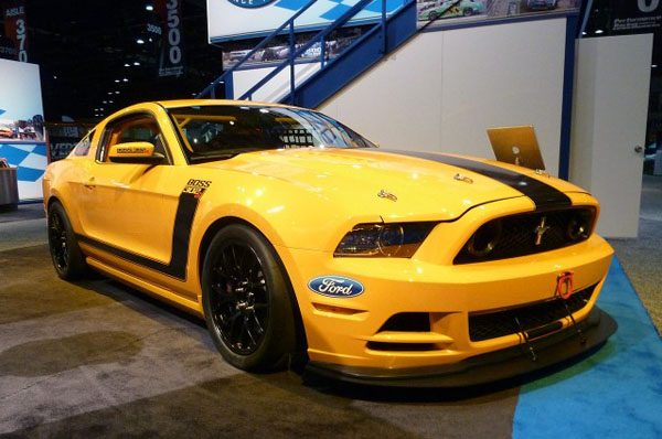 Представлен концепт Ford Mustang Boss 302SX