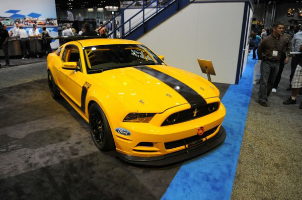 Представлен концепт Ford Mustang Boss 302SX