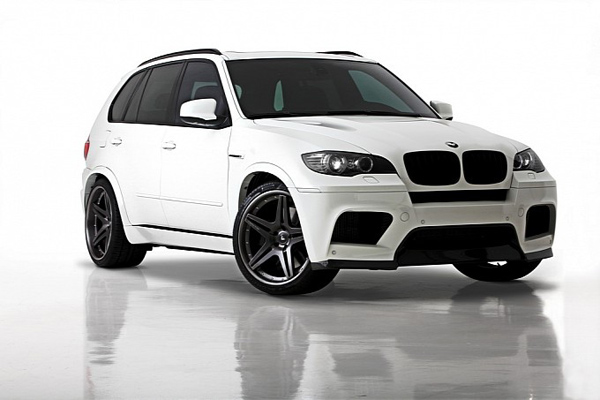 BMW X5 M с новым обвесом от Vorsteiner