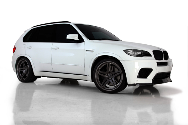 BMW X5 M с новым обвесом от Vorsteiner