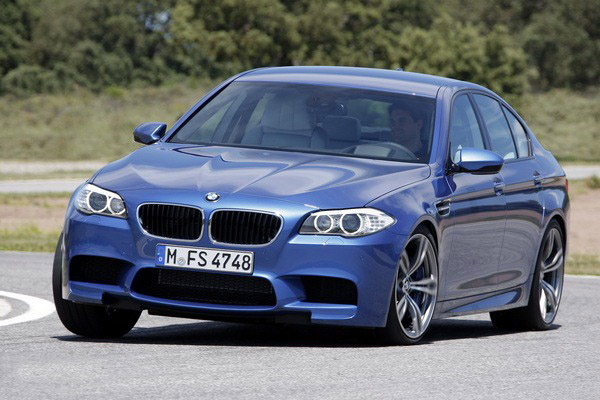 Ателье G-Power работает над BMW M5 2012 