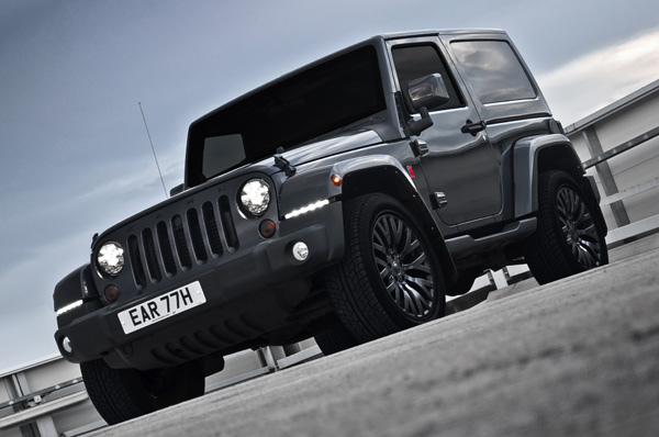 Jeep Wrangler Military Edition от Project Kahn