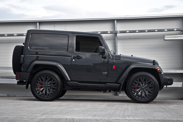 Jeep Wrangler Military Edition от Project Kahn