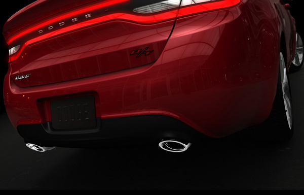 Dodge Dart 2013 получит 9-ступенчатый «автомат»