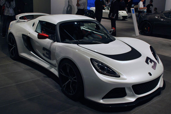 В США будет продаваться только Lotus Exige S