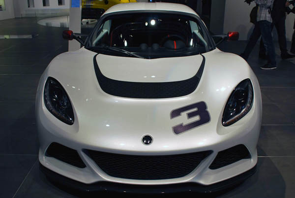 В США будет продаваться только Lotus Exige S