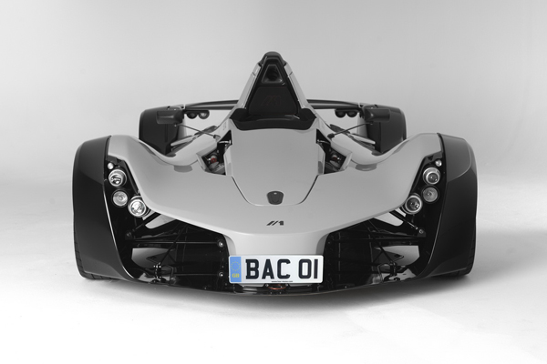 BAC Mono Track Racer прибыл в США