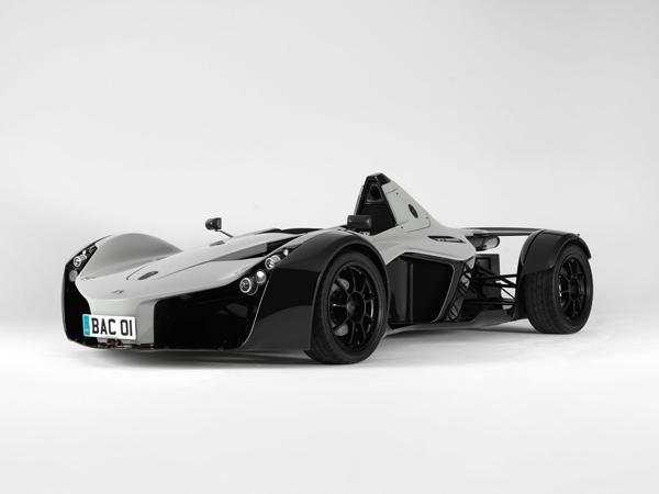 BAC Mono Track Racer прибыл в США