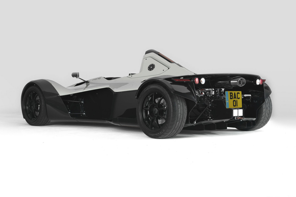 BAC Mono Track Racer прибыл в США