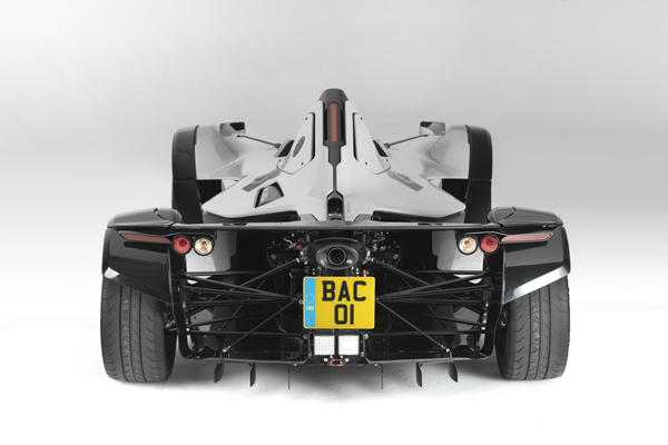 BAC Mono Track Racer прибыл в США