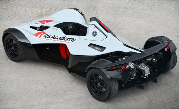 BAC Mono Track Racer прибыл в США