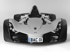 BAC Mono Track Racer прибыл в США