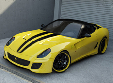 Ferrari 599 GTO от ателье Wheelsandmore