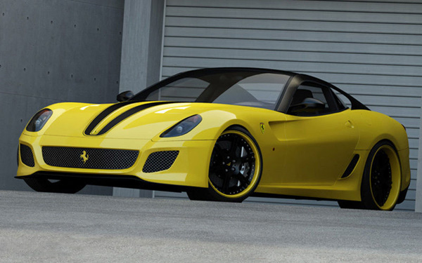 Ferrari 599 GTO от ателье Wheelsandmore