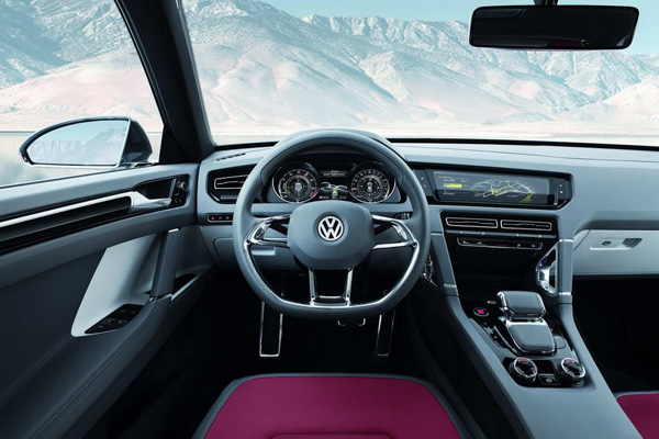 Volkswagen Cross Coupe отправится в серию