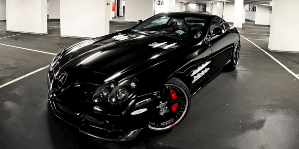 McLaren SLR 722 "Epochal" от Wheelsandmore