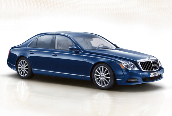 Magna делает Maybach тише