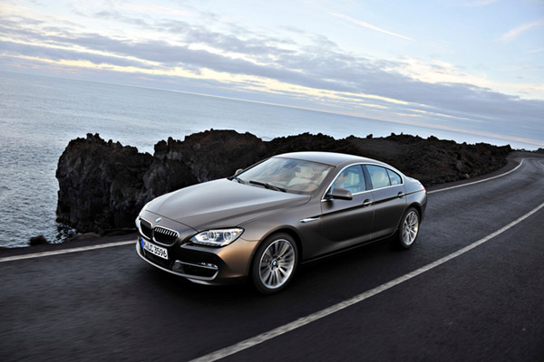 Официальные данные о BMW 6-Series Gran Coupe