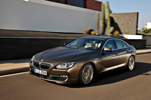 Официальные данные о BMW 6-Series Gran Coupe