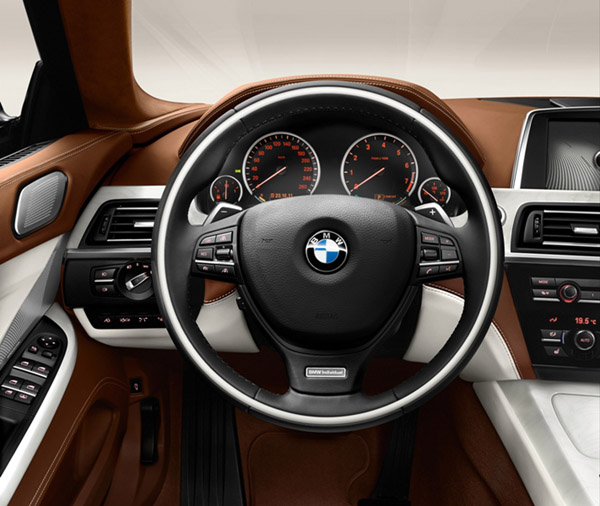 Официальные данные о BMW 6-Series Gran Coupe