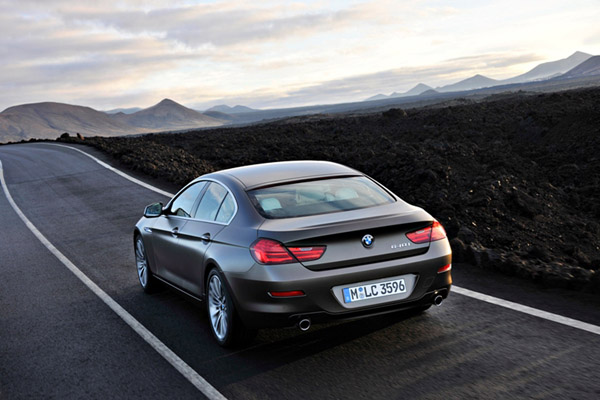 Официальные данные о BMW 6-Series Gran Coupe