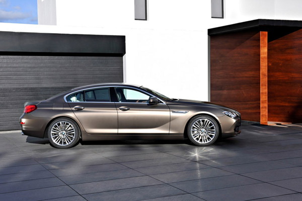 Официальные данные о BMW 6-Series Gran Coupe