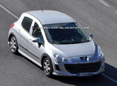 Peugeot тестирует преемника модели 308