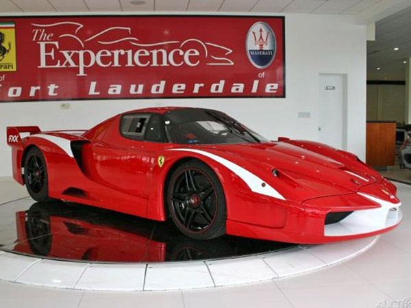 Ferrari FXX Evolution выставлен на продажу