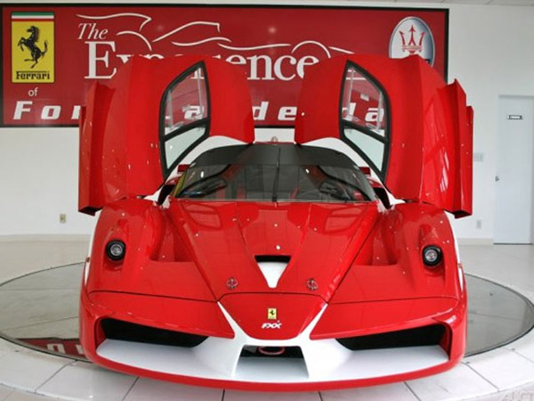 Ferrari FXX Evolution выставлен на продажу