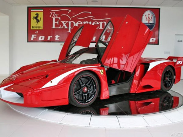 Ferrari FXX Evolution выставлен на продажу