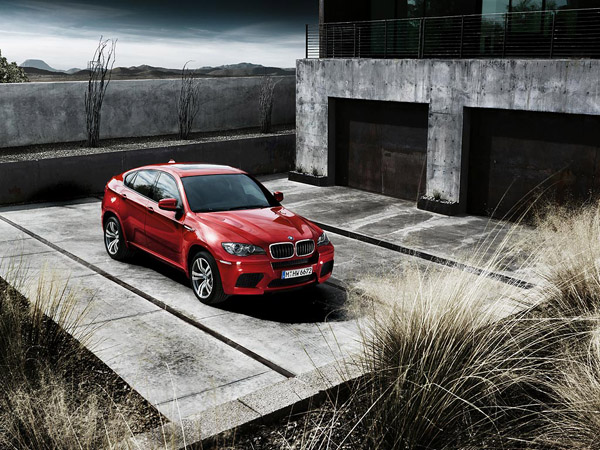 Новые данные о BMW X6 M Diesel