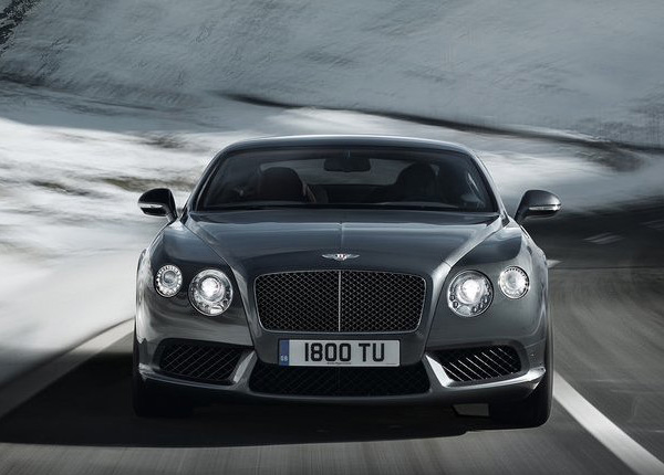 Bentley рассекретил Continental GT V8 2013