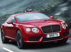 Bentley рассекретил Continental GT V8 2013